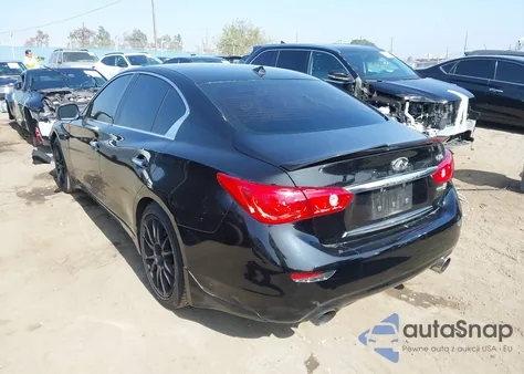 2017 Infiniti Q50 3.0T Premium из США, поврежденный, VIN JN1EV7AP0HM740506